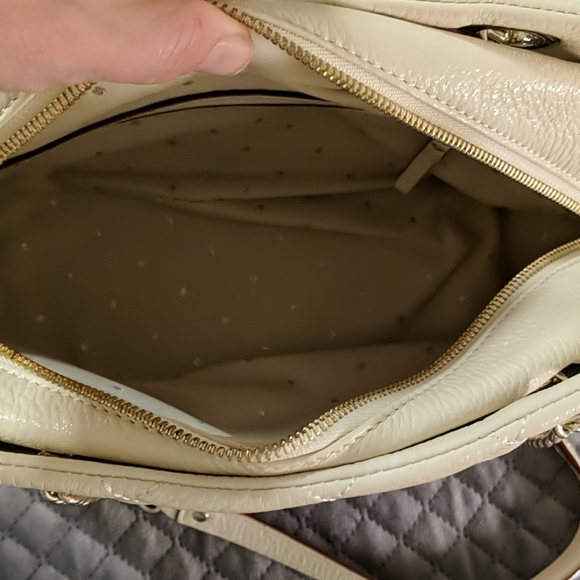 Stunning nwot Kate Spade white Emerson dewy bag - Picture 4 of 8